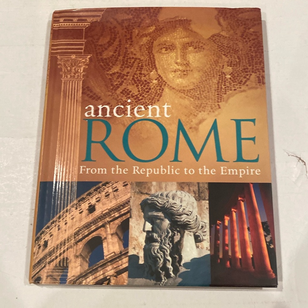 “Ancient Rome, From the Republic to the Empire,” oversized hardcover